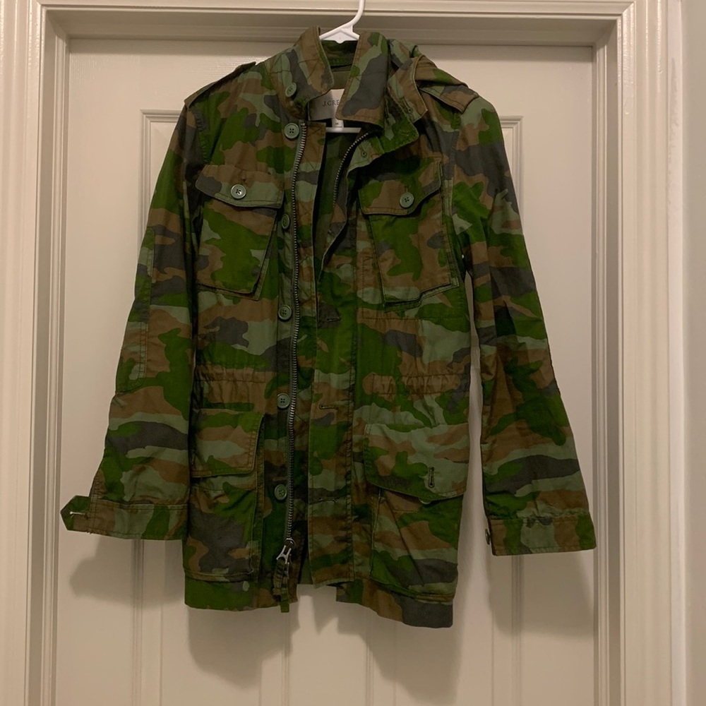 Jcrew jacket, size xs